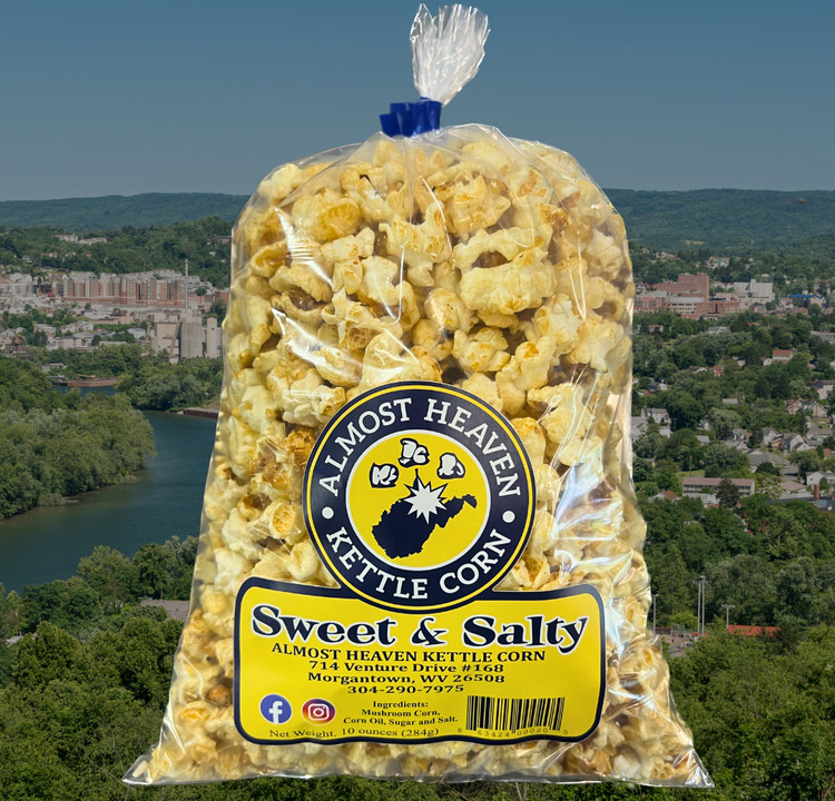 Sweet & Salty Kettle Corn - 10oz.